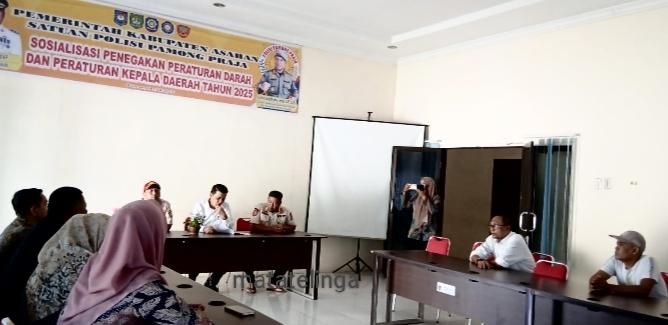 Sat.Pol PP Asahan Jangan Bermain Api " Warga Gang Setia Ngamuk Baru Tau Rasa"