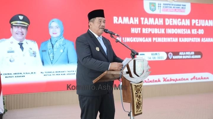 Sambut HUT Proklamasi Pemkab Asahan Gelar Ramah Tamah Bersama Pejuang dan Veteran