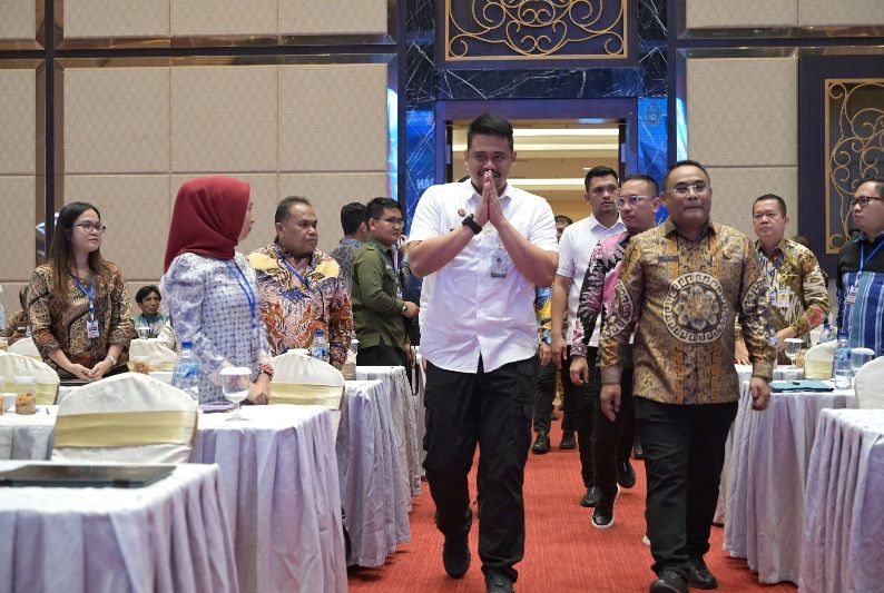 Bobby Nasution Tekankan Peran Kementerian ATR/BPN Krusial Jaga Stabilitas Keamanan