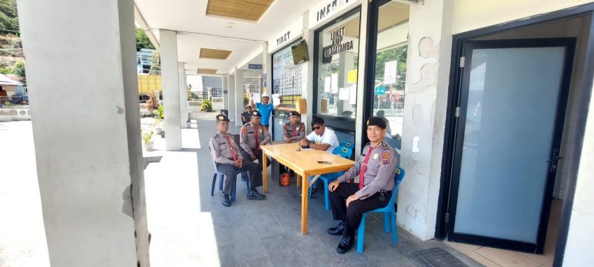 Dukung F1 Powerboat Toba 2025! Sat Pamobvit Polres Simalungun Patroli 12 Destinasi Wisata Strategis