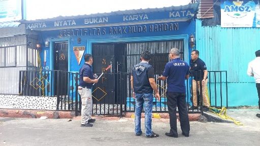 Warga Minta Pos Ormas "Pabrik Ekstasi" Dirubuhkan