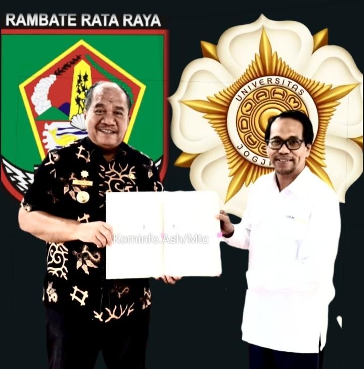 Pemerintah Kabupaten Asahan Dan Universitas Gajah Mada Tandatangani Nota Kesepakatan