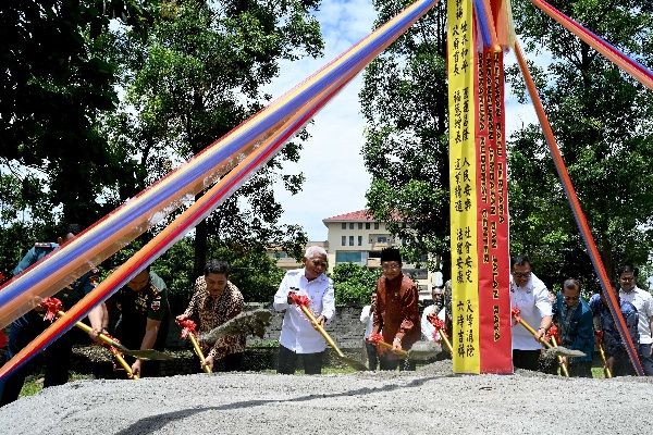 Peresmian Pembangunan Jembatan Wihara Mahakaruna Buddhist Center, Wagub Surya: Simbol Kerukunan Antarumat Beragama di Sumut