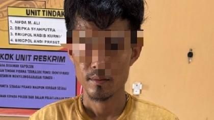 Polsek Bilah Hilir Tangkap Rudi, Ini Kasusnya