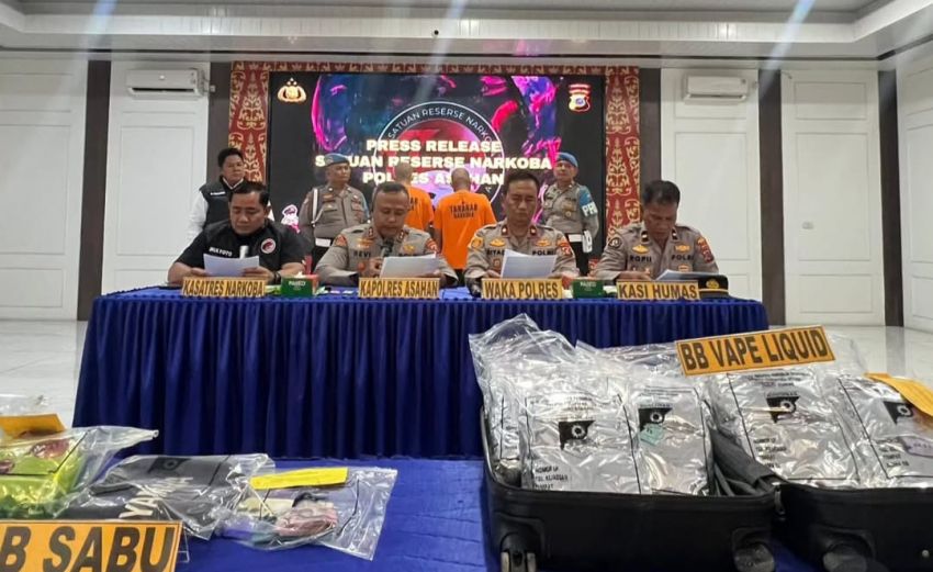 Mahasiswa asal Aceh Gagal Selundupkan Liquid Vape