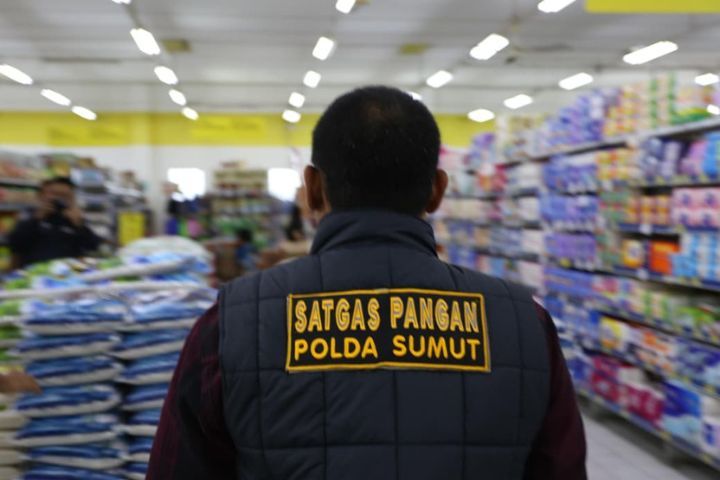 Harga Beras Medium di Medan Melebihi Batas, Satgas Pangan Turun Tangan