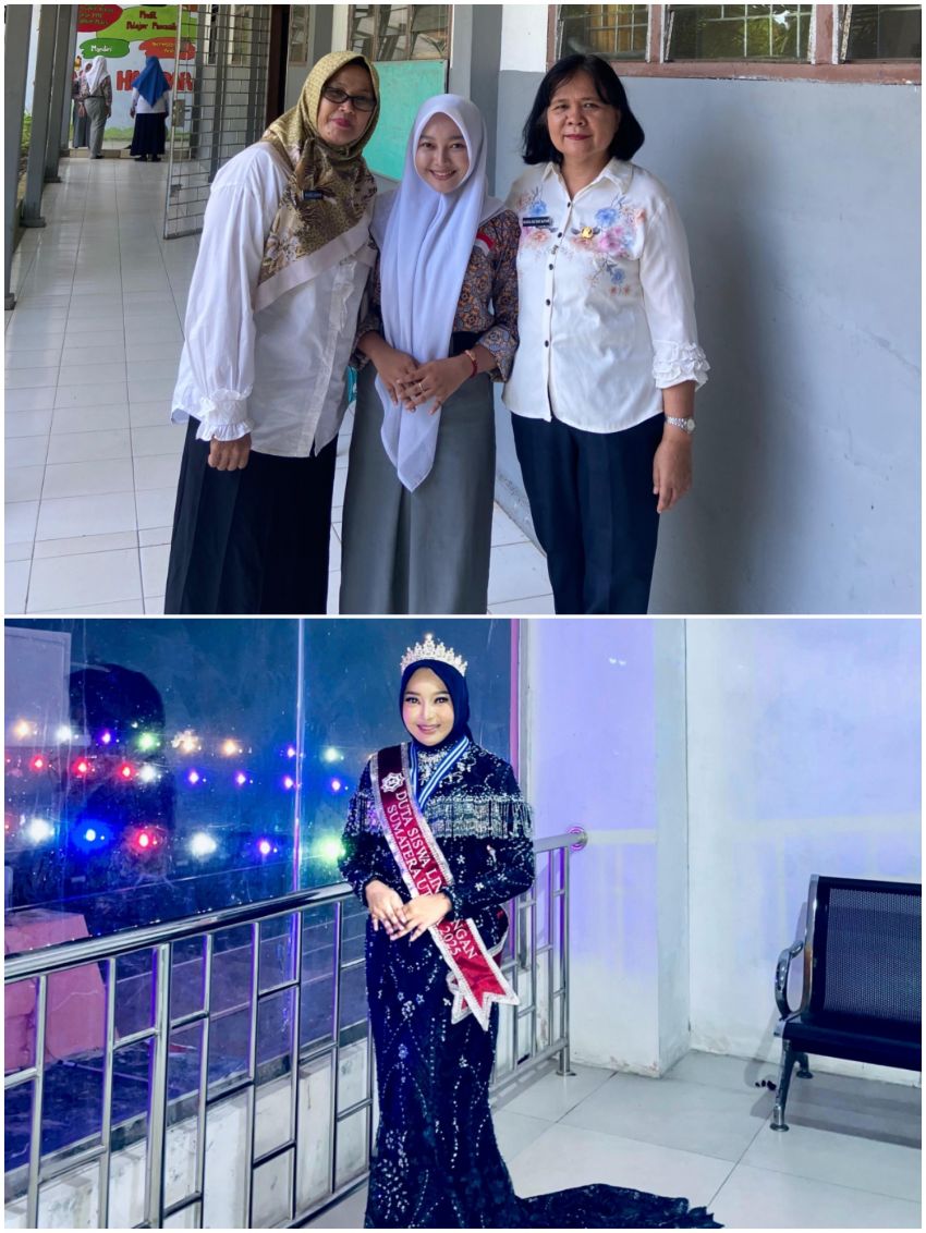 Siswa SMAN 1 Hamparan Perak Juara Lomba Duta Lingkungan Hidup