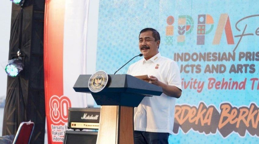 Dorong Reintegrasi Sosial, &lrm;IPPAFest 2025 Tampilkan 7.519 Produk dan 120 Lukisan Karya Warga Binaan