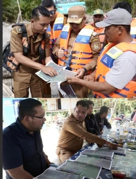 Tanggul Sungai Asahan Diperkuat, Pemkab Asahan Gandeng BWSS I dan Perum Jasa Tirta I