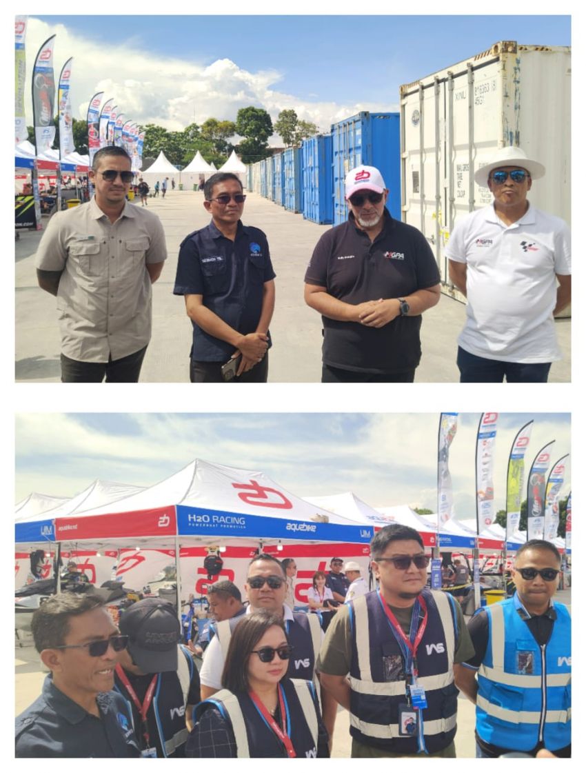 Aquabike Championship Tampilkan Pemain Indonesia