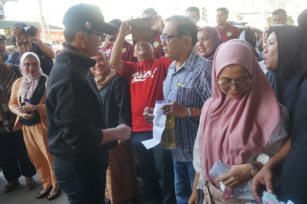 Senam Germas di Medan Amplas Meriah, Rico Waas: Berhasil Mengajak Masyarakat Bergerak Bersama Menyehatkan Tubuh
