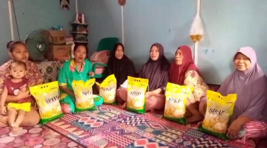 Dirpolairud Poldasu Gelar Gerakan Pangan Murah, Salurkan 5 Ton Beras SPHP untuk Masyarakat