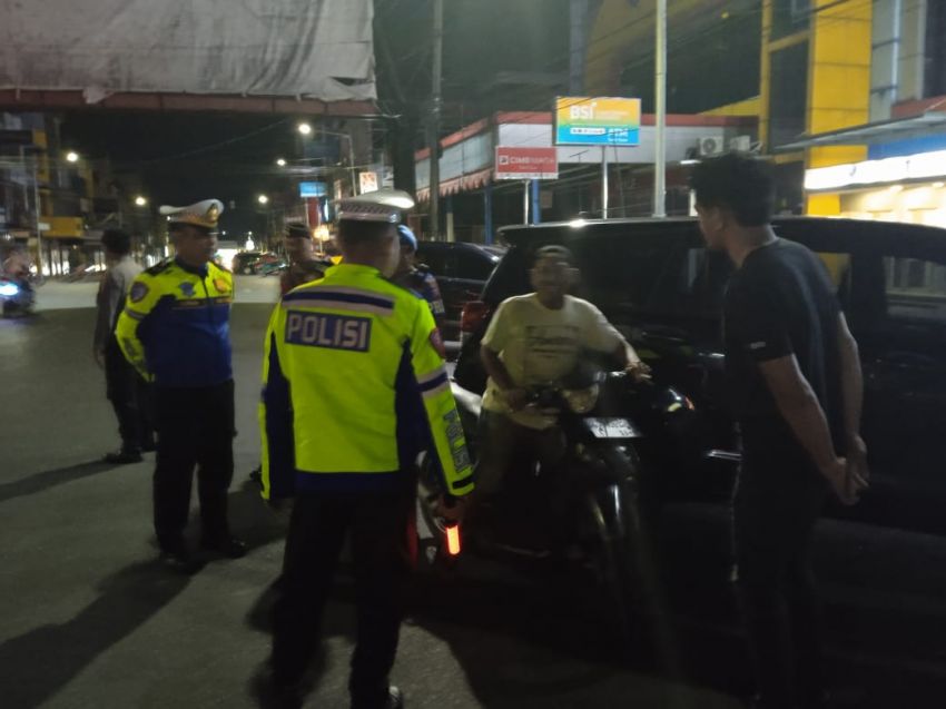 Polres Pematangsiantar Laksanakan KYRD Hingga Dini Hari