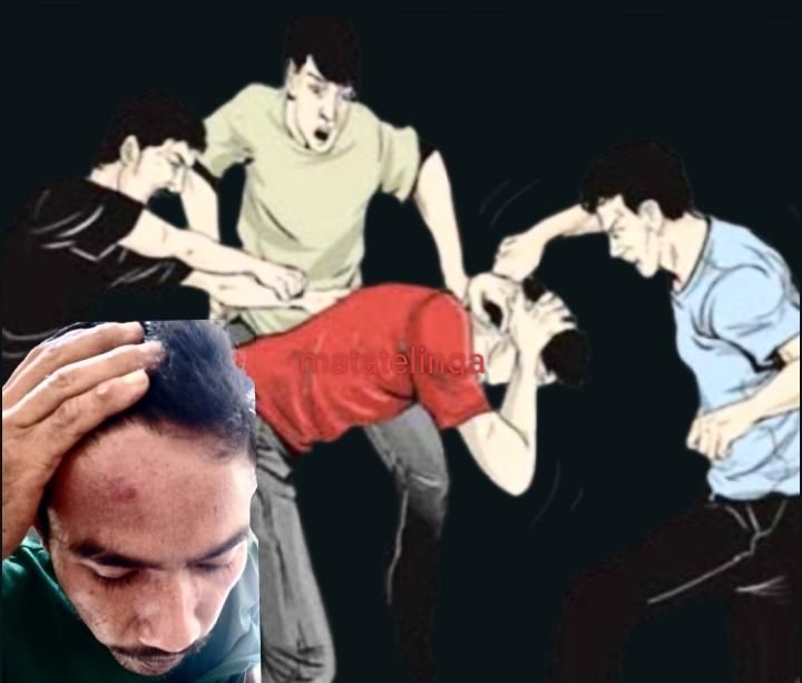 Yogi Pratama Dianiaya Empat Orang di Warung Tuak, Semua Pelaku Kabur