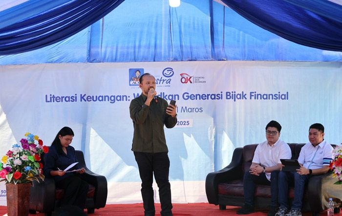 Astra Credit Companies Bersama Asuransi Astra Tingkatkan Literasi Keuangan dan Dukung Pelestarian Lingkungan di Maros