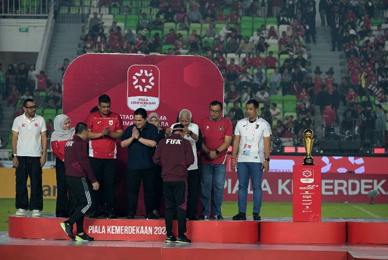 Laga Penutup Piala Kemerdekaan 2025 Sukses, Bobby Nasution: Kami Siap Gelar Laga Internasional Berikutnya