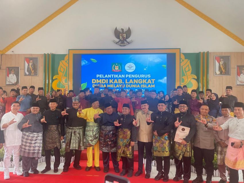 50 Pengurus DMDI Langkat Dilantik