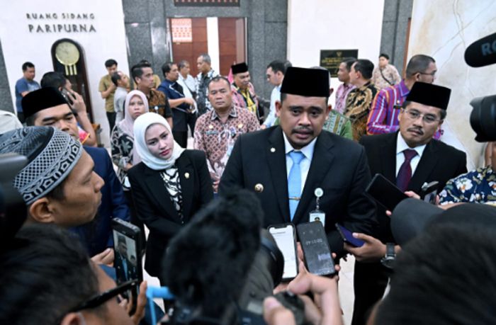 Gubernur Bobby Nasution dan DPRD Sumut Setujui Ranperda RPJMD 2025-2029