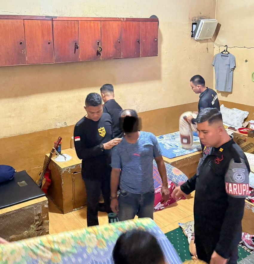 Razia Rutin dan Penetiban Listrik di Rutan Medan Dilakukan dengan Pendekatan Humanis