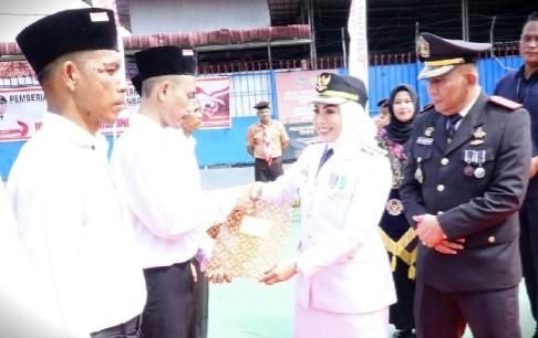 Remisi untuk 733 Warga Binaan LP Kelas II A Rantauprapat