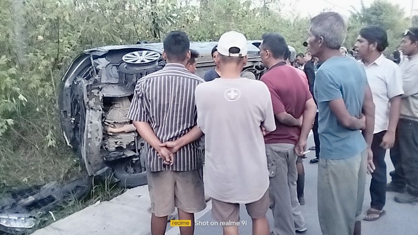 Korban Tabrak Lari Oleh Terduga Maling Ditanggung Jasa Raharja