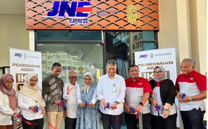 Dukung Kota Hutan Berkelanjutan JNE Tanam 1000 Pohon di Acara Peresmian Sales Counter di Ibu Kota Nusantara