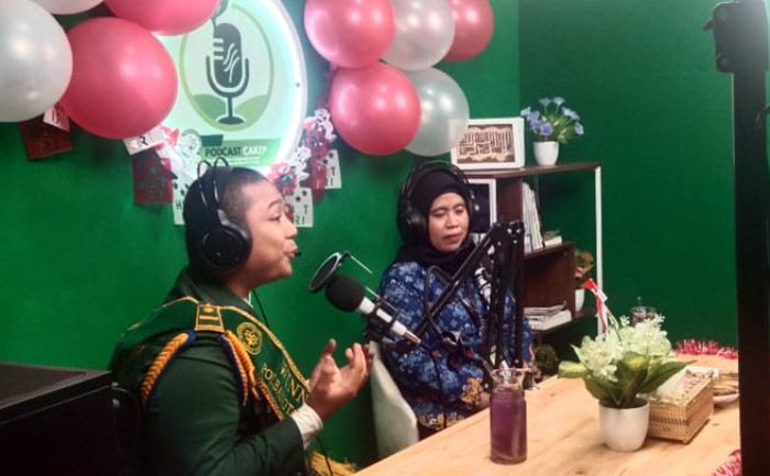 Dukung Swasembada Pangan, Polbangtan Kementan Lauching Podcats