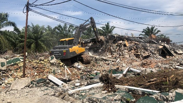 Penertiban THM Cafe Duku Indah (CDI) di Deli Serdang, Tindak Lanjut Rekomendasi Polda Sumut