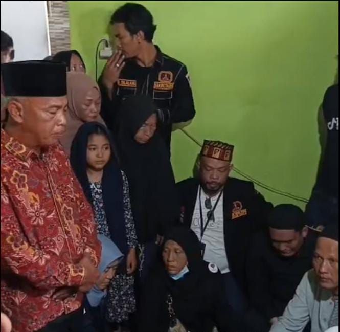 Jenazah Nazwa Aliya Tiba di Kampung Halaman, Kades Bandar Khalipah Sampaikan Terima Kasih