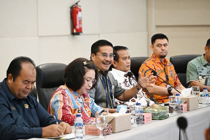 Bapenda Sumut Diminta Terus Optimalkan Pendapatan Daerah, Lewat Kemudahan Pembayaran Pajak