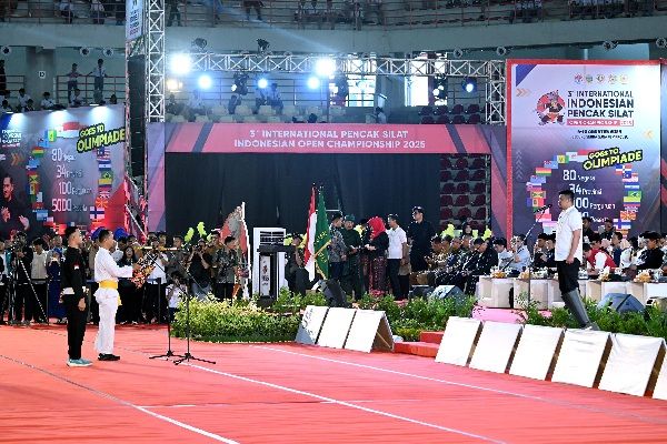 3.265 Peserta dari 20 Negara Ikuti Kejuaraan Pencak Silat Internasional di Sumut