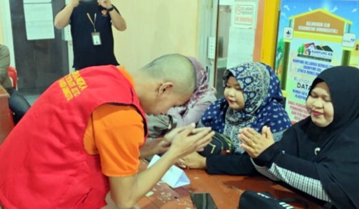 Terdesak Kebutuhan Hidup Keluarganya, Kejari Gunungsitoli Selesaikan Perkaranya Dengan Pendekatan Humanis