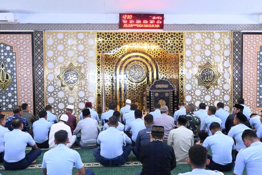 Lanud Sultan Hasanuddin Gelar Doa Bersama