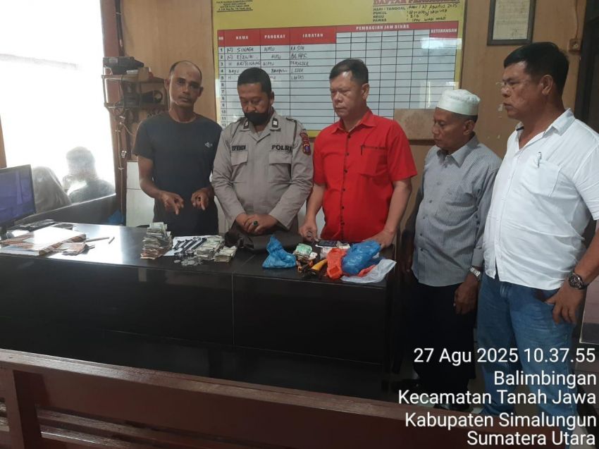 Pencuri Kotak Infak Masjid Asy Syuhada Dibekuk