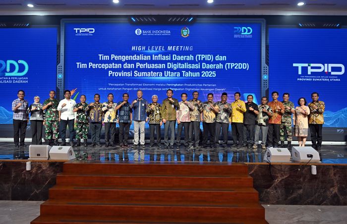 Kendalikan Inflasi dan Akselerasi ETPD di Sumut, Pemprov Sumut Minta Pemkab/Pemko Lakukan Ini