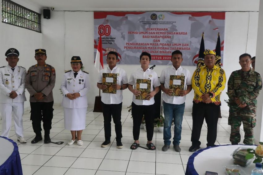 HUT Ke-80 Kemerdekaan RI, 891 WBP Lapas Pancur Batu Terima Remisi, 74 Langsung Pulang