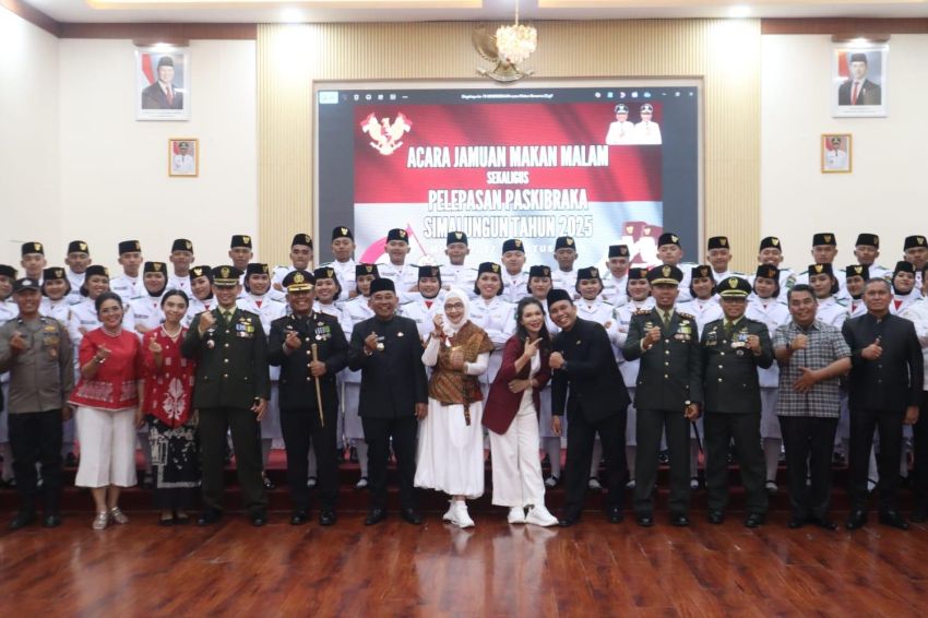 Kapolres Simalungun Apresiasi PASKIBRAKA 2025: &ldquo;Bekal Karantina Jadi Modal Menuju Indonesia Emas&rdquo;