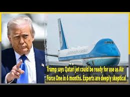 Trump : Jet Qatar Bisa Siap Digunakan Sebagai Air Force One Dalam 6 bulan