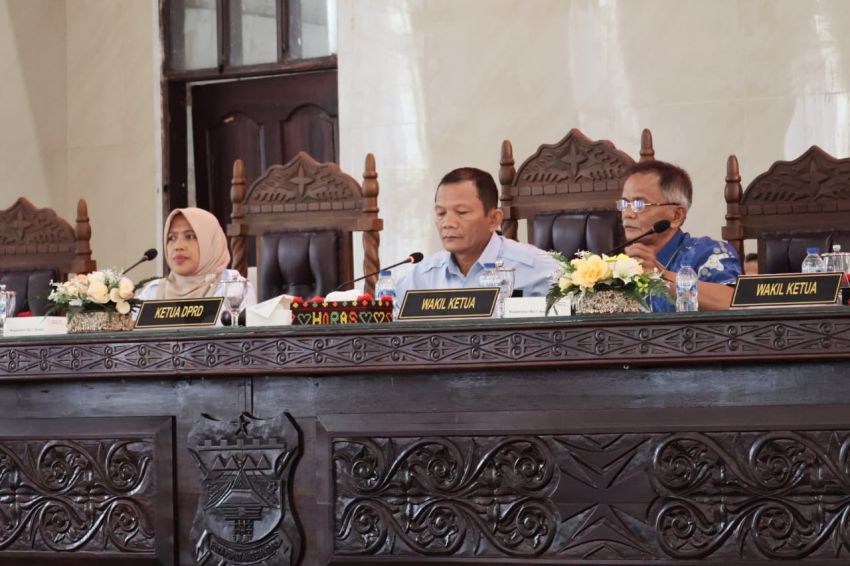 Herlina Hadiri RPJMD 2025-2029, Fraksi Gerindra Minta Layanan Ketersediaan Medis Bagi Warga Kurang Mampu