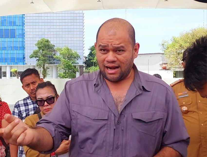 El Barino SH MH :  Satpol PP Harus Tindak Tegas Usaha Pembuang Limbah B3 di Medan Denai