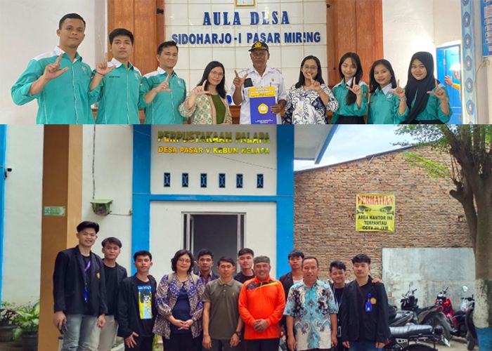 Hidupkan Kembali Budaya Baca Masyarakat, USM-Indonesia dan Perpusnas RI Gelar KKN Tematik Literasi di Deli Serdang
