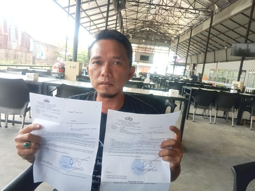Kasus Pemukulan di Sunggal: Yayan Kurniawan Luka Parah Ditebas Kampak