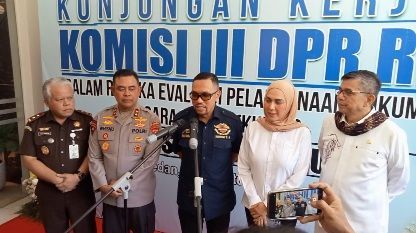 Komisi III Soroti Peredaran Narkoba di Sumut