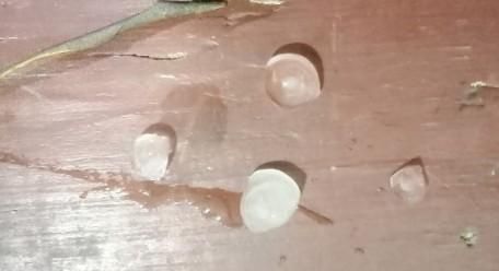 Fenomena Alam Hujan Es Melanda Negeri Lama Kecamatan Bilah Hilir Labuhanbatu