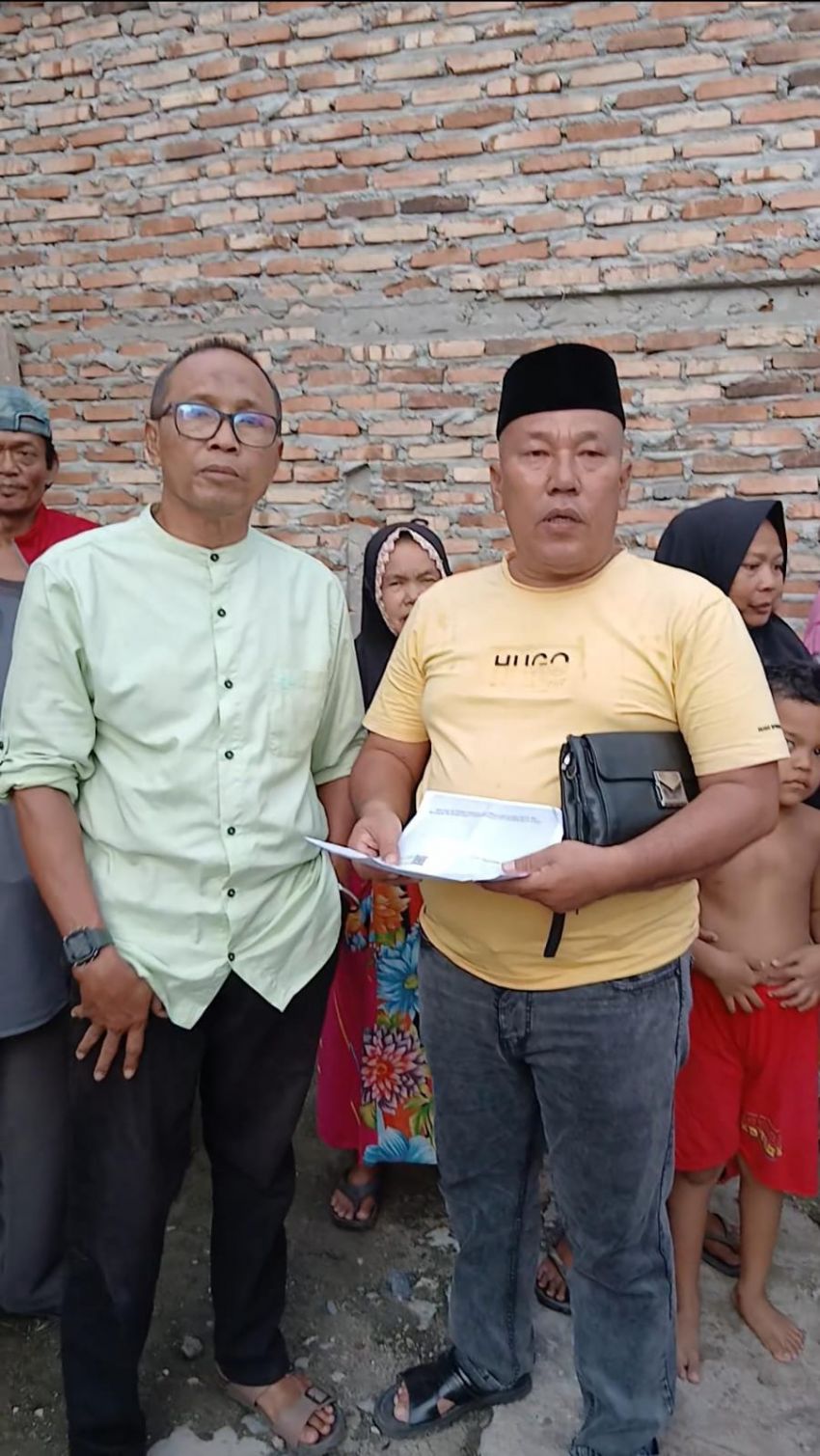 Warga Gang Setia Kembali Desak Pagar Tembok Yayasan Segera Dibongkar