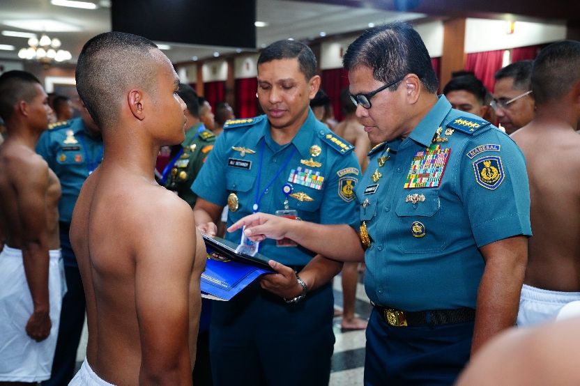 Panglima TNI Pimpin Sidang Pantukhir Pusat Penerimaan Taruna Akademi TNI TA 2025