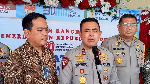Gandeng Bulog, Kapolda Sumut Launching GPM Salurkan 200 Ton Beras SPHP