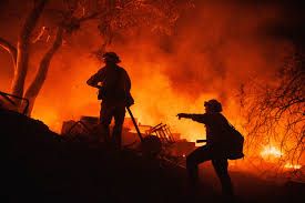 Kebakaran di California Dan Gelombang Panas Dapat Memperburuk Keadaan