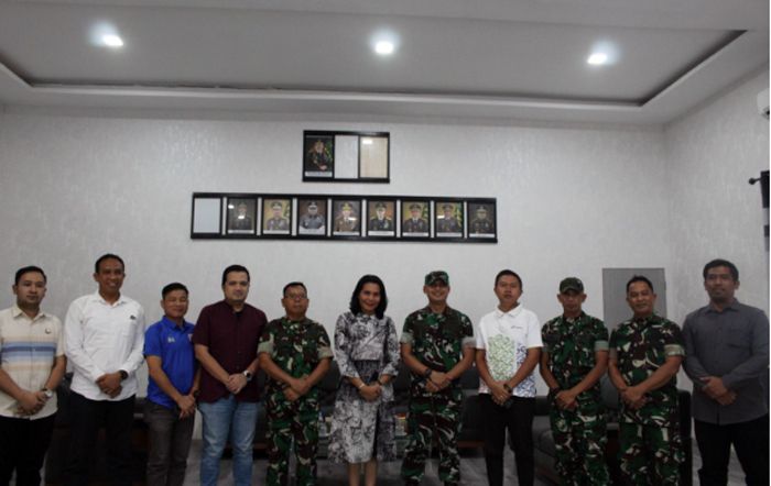 Kejari Sergai dan Kodim 0204/DS Sepakat Untuk Bersinergi Menjaga dan Memajukan Serdang Bedagai