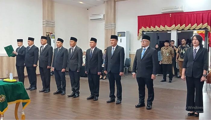 Alumni SMA N 2 Medan, Dr. Citra Effendi Capah Dilantik Jadi Asisten Ekbang Setda Kota Medan